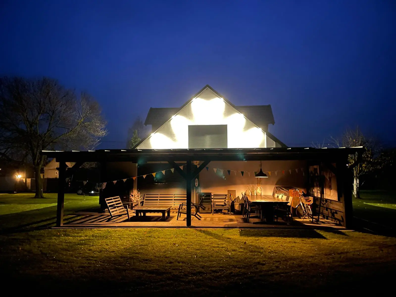 Accommodatie met ontbijt en diner voor offroad motorreizen Polen