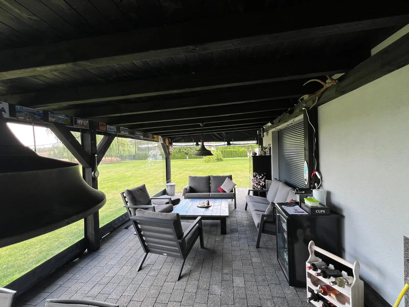 Comfortabele kamer in de accommodatie voor motorreizigers